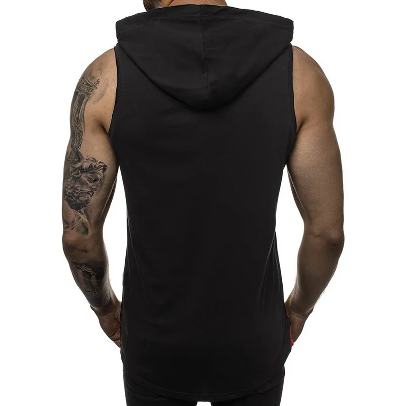 Hip Hop Mens Hooded Mens Sleeveless Tops With 2 Layer Fitness Singlet And  Ripped Holes Sleeveless Hip Hop Sport Vest For A Stylish Look From Jilihua,  $14.23