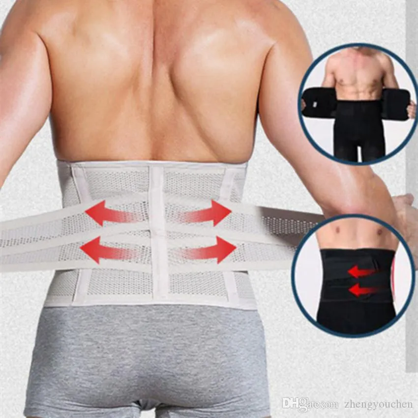Men's Fat Burner Control Tummy Tuck Belt Body Shaper Girdle Belly Waist  Trainer