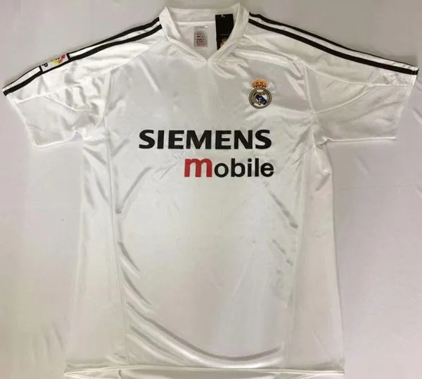 real madrid siemens mobile jersey