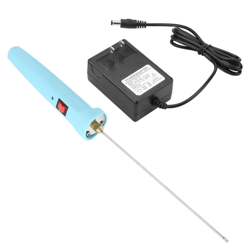 EU Plug 110-250V Taglierina elettrica per schiuma da taglio a caldo in polistirene 110-250V da 20 cm con taglio a caldo 24 W 