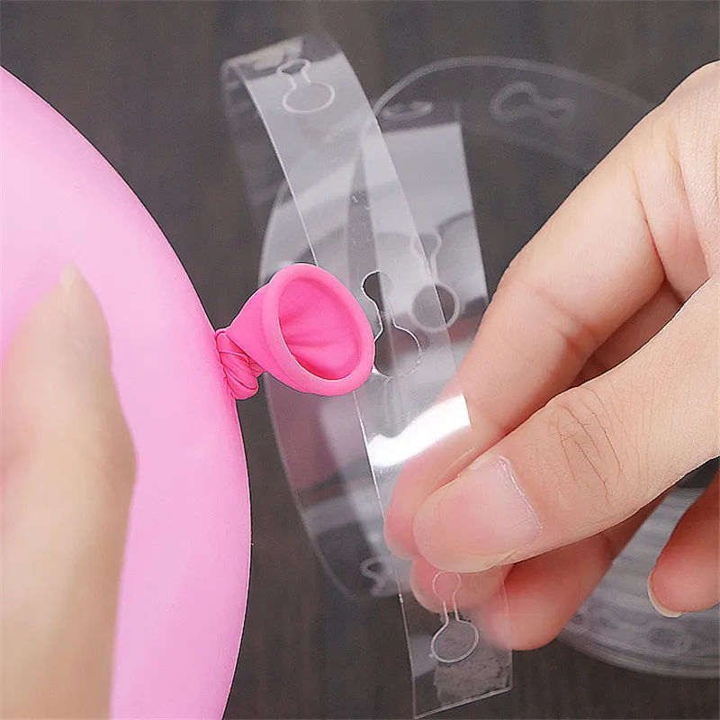 5 متر بالون سلسلة بالونات الملحقات بالونات الزفاف حزب زينة عيد الميلاد خلفية diy ديكور baloon clips