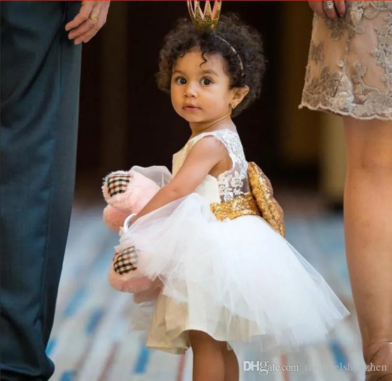 Rainbow Lace Paillette Camisole Baby Dress For Girls Sleeveless Tutu Skirt With Bowknot For Princess Party And Kids Fashion From Hope12 7.85 DHgate.Com