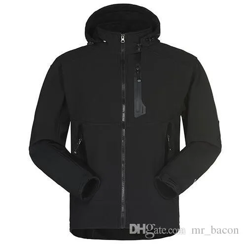 Giacca Softshell impermeabile traspirante da uomo Uomo Cappotti sportivi da esterno Donna Sci Escursionismo Capispalla invernale antivento Soft Shell