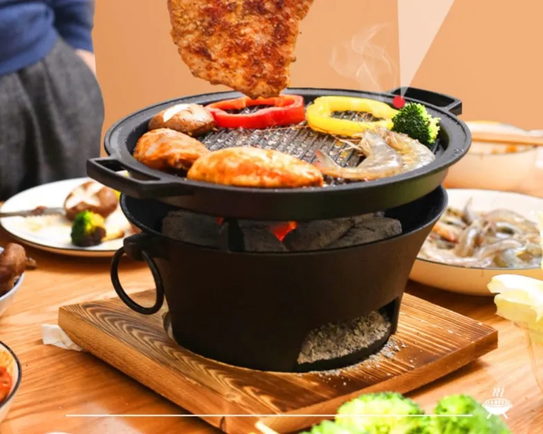 Cast Iron Pot Korean Bbq corona.dothome.co.kr