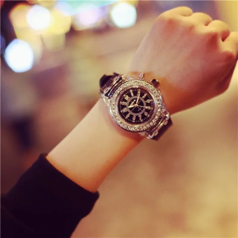 Montre online led femme