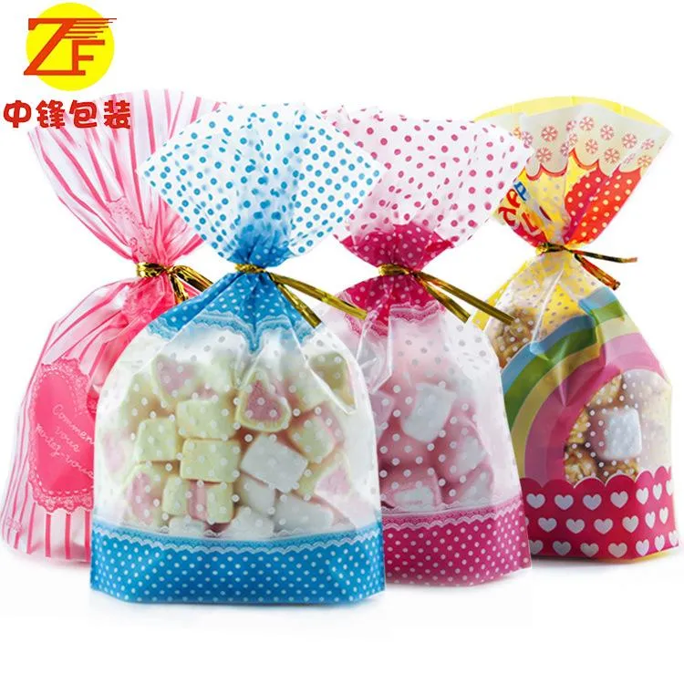 Fabrikant Custom Color Gift Snowflake Crisp Nougat Bag Moon Cake Bag Snack Bag Herbruikbaar