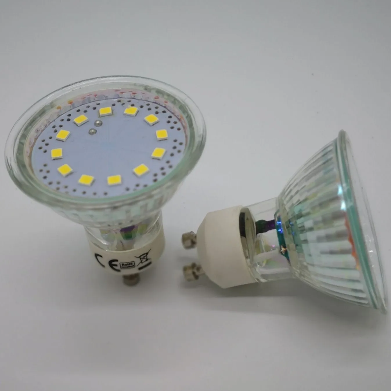 3W AC230V GU10 LED Spotlights AC220V Energy Saving Lamp AC240v Spot