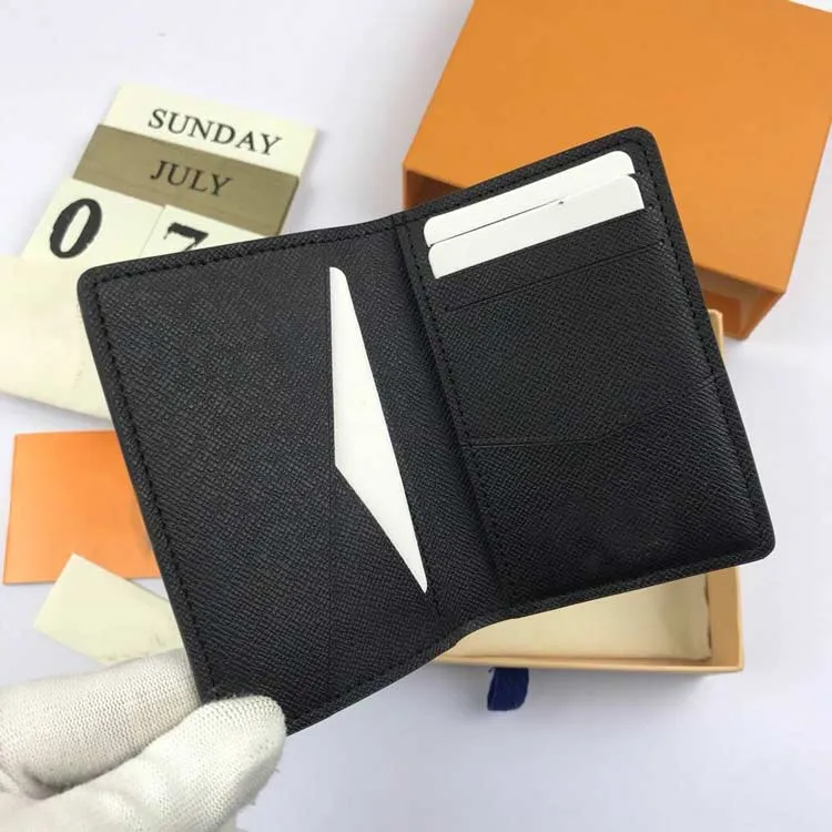 Designer Card Holder men business card Famous Men Women luxury Short wallet pu credit card mini Small wallets pocket purse