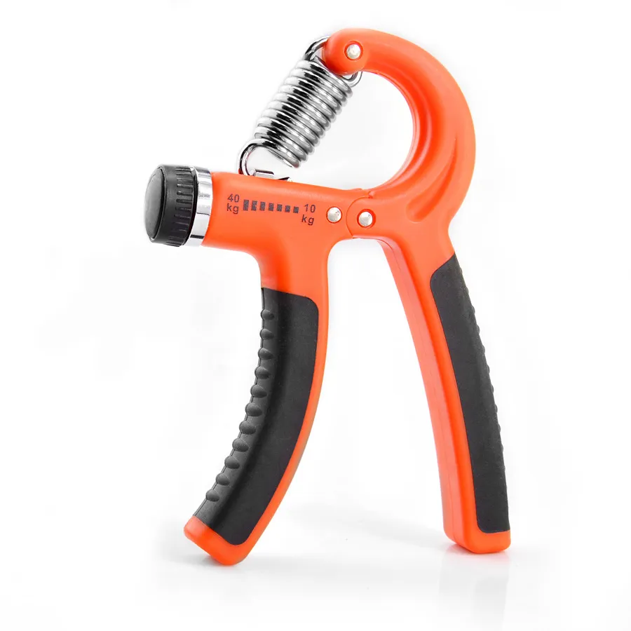 Hand Grip Strengthener Non-Slip Adjustable Resistance(10-40KG) Increasing Hand Wrist Forearm Trainer Hand Grip Strengthener Drop Shipping