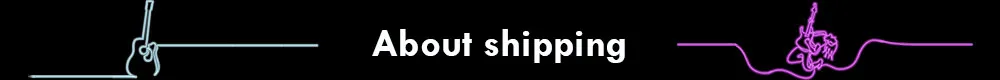 about shipping