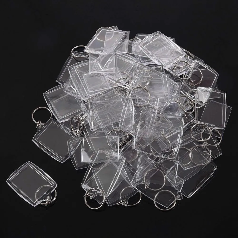 Round Plastic Key Chains With Zinc Alloy Rings... From Yambags, $14.83 ...