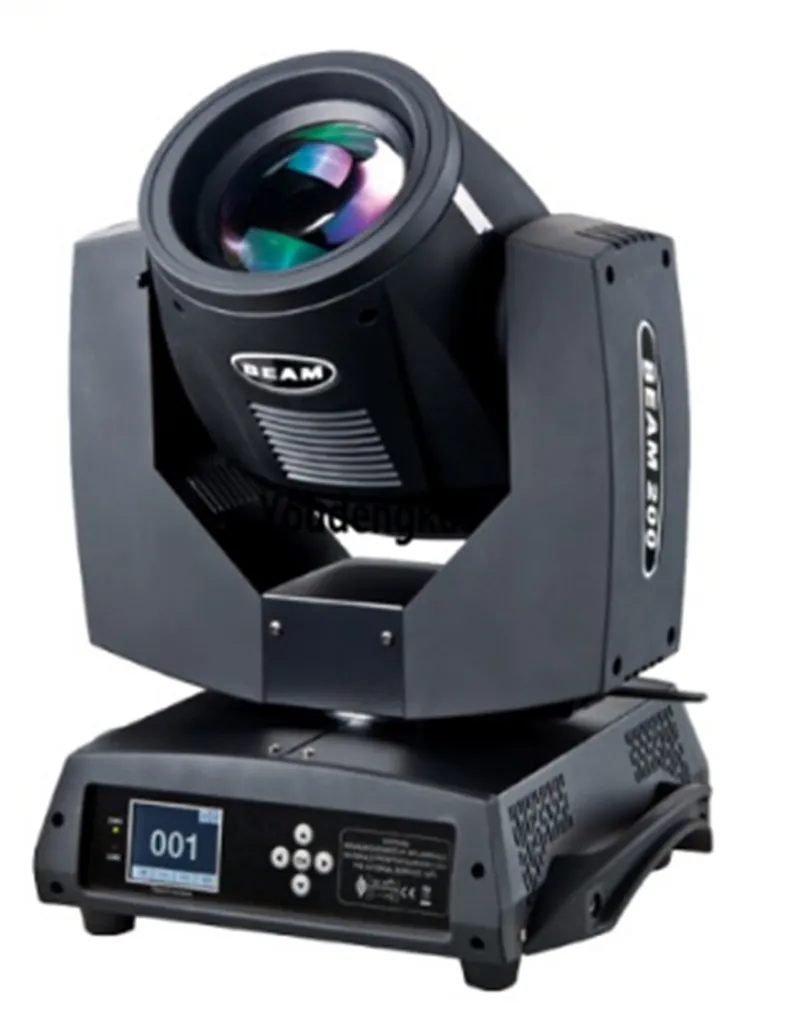 8 stycken 200W Beam Moving Head Light Sharpy Beam 200 5R Disco Moving Head Lights Moving Head Beall 5R