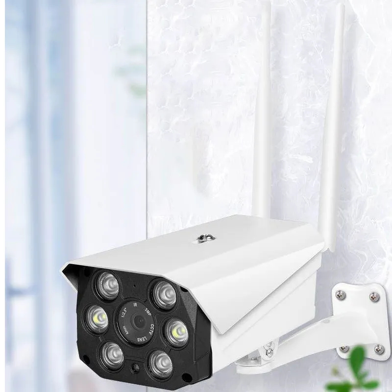 Caméra IP 1080P Wi-FI 3G 4G carte SIM caméra IP Wifi HD caméra de sécurité balle extérieure sans fil IR 50M objectif de mise au point caméra de vidéosurveillance