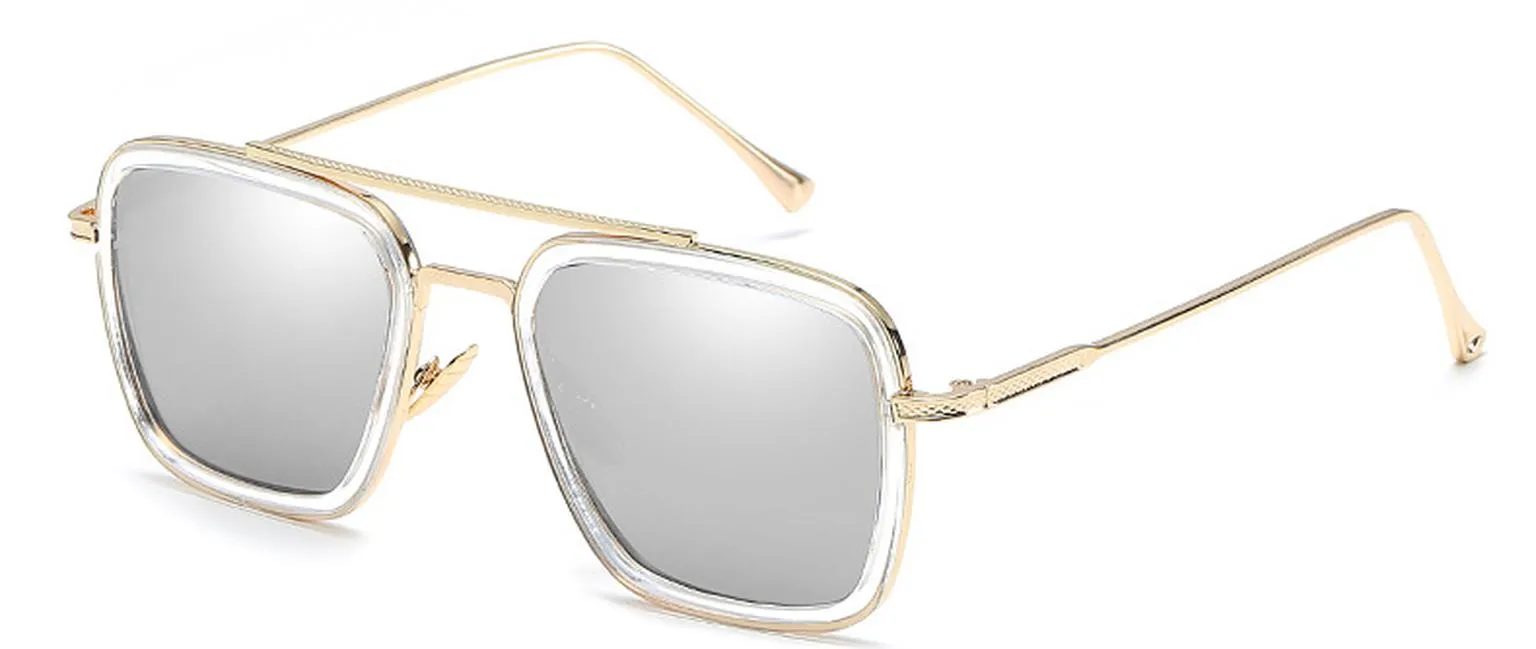 Lunette tony shop stark spiderman