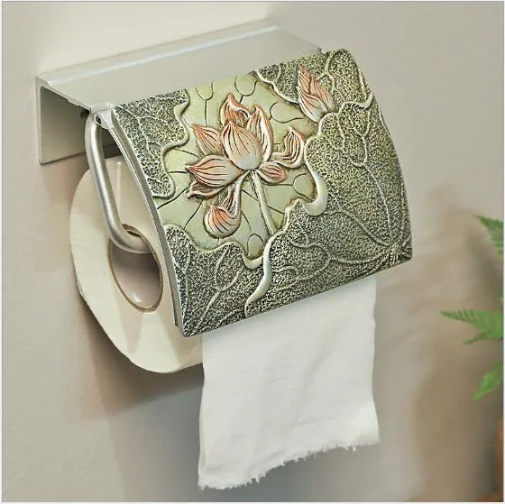 Toilet Paper Holders Chinese sanitary ware Toilets papers towel rack roll holder Waterproof tissue boxes for bathroom