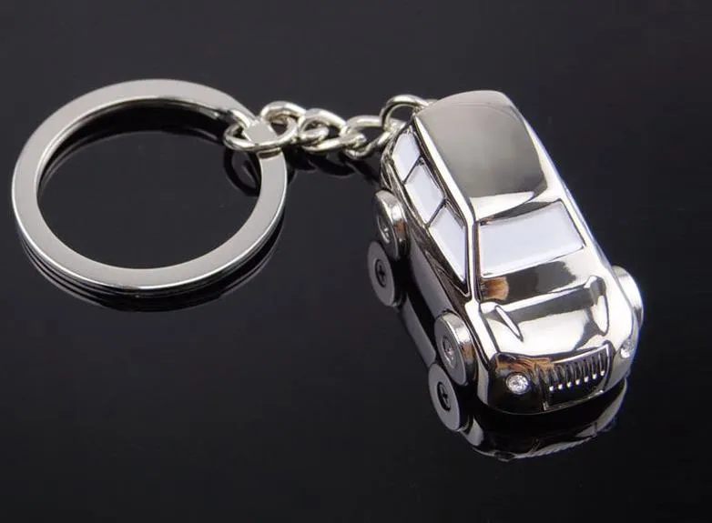 Personalized Metal Garage Car Key Ring Vintage Key Holder And Styling  Accessory For Car Decoration And Gifting From Lovekun, $1.01