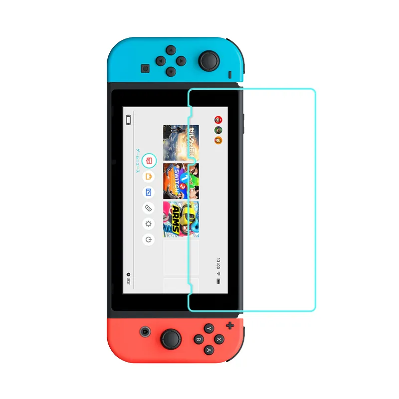 Para nintendo switch película de vidro temperado NS HD NX filme de vidro protetor de jogo 3053