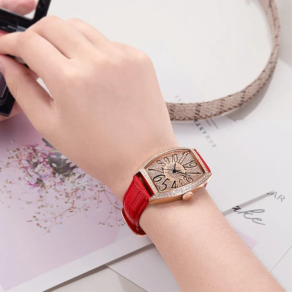 Fashion Rhinestone Women Watch 2018 Mechanical Watches Classic Ladies Wrist Watches RUIMAS Female Clock 8 135 DHgate