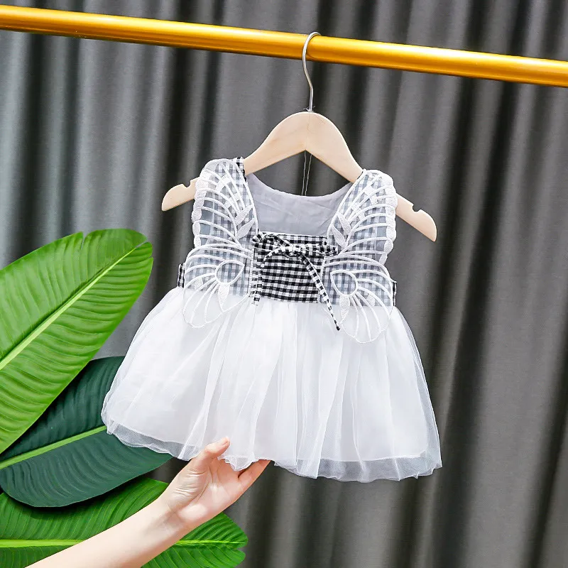 Girl Dress 2020 New Baby Dresses Pattern Print Birthday Dress