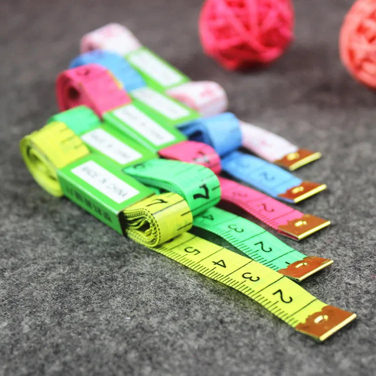 [In Stock] 1.5m Double Scale Soft Measure Tape Flexible Rulers Body Sewing  Tailor Cloth Ruler Sewing Accessories