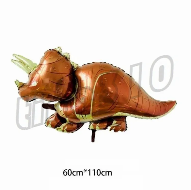 Ballon alu dinosaure-stegosaure-104cm