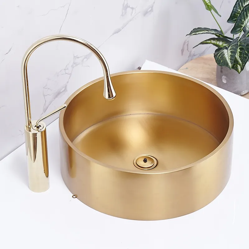 Small round wash basin discount