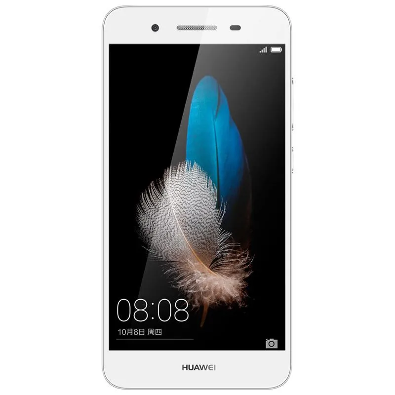 Oryginalny Huawei Ciesz się 5s 4g LTE Telefon komórkowy MT6753T OCTA Core 2 GB RAM 16GB ROM ANDROID 5,0 cali 13MP ID Fingerprint Smart Telefon komórkowy