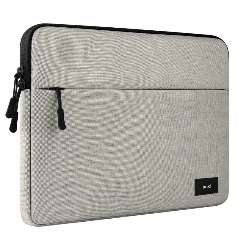 Nylon Laptop Sleeve Case Storage Bag för bärbar dator 11/12/13/11/15.4/15.6 tum för MacBook Air Pro