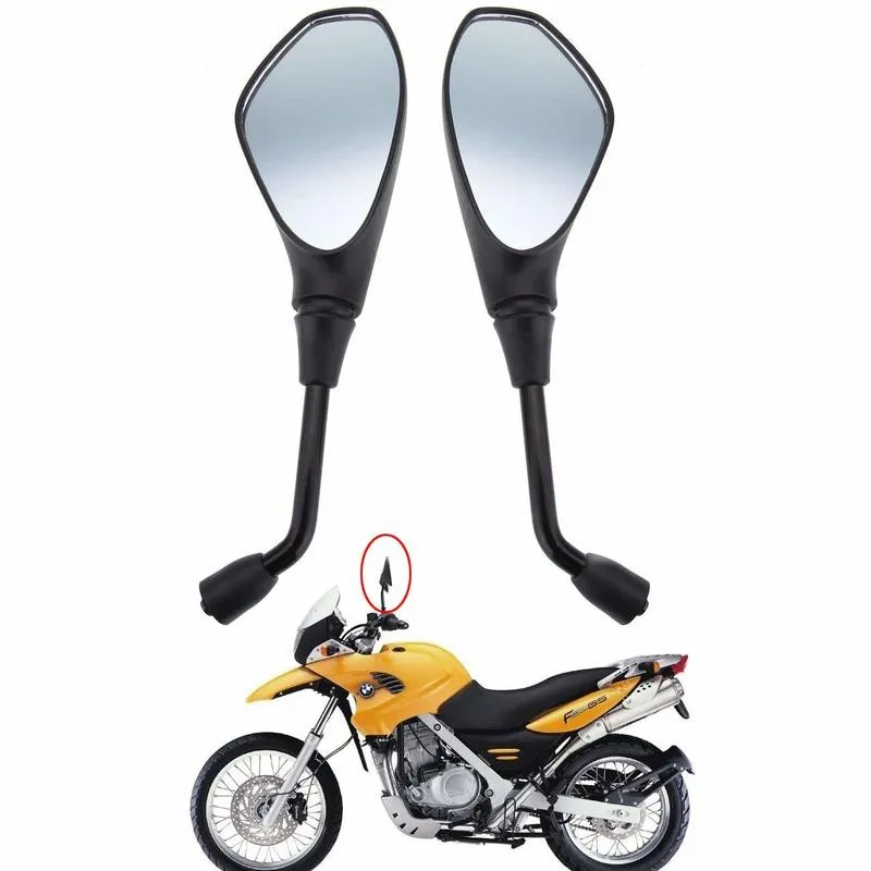 Specchietto retrovisore laterale posteriore moto da 10mm per BMW F650GS F800R Aprilia Ducati Suzuki