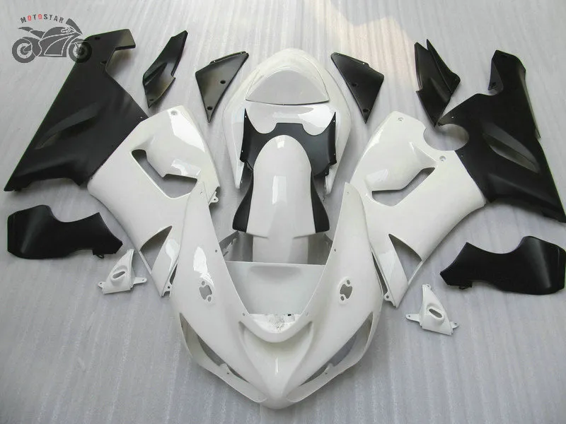 Anpassa Fairings för Kawasaki Ninja ZX6R 2005 2006 Vägracing Kinesiska Fairing Kits ZX636 ZX-6R ZX 6R 05 06