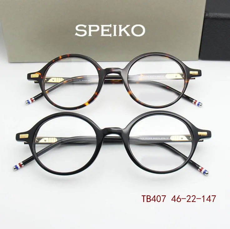 New York Prescription Eyewear Frames Wholesale Round Frame