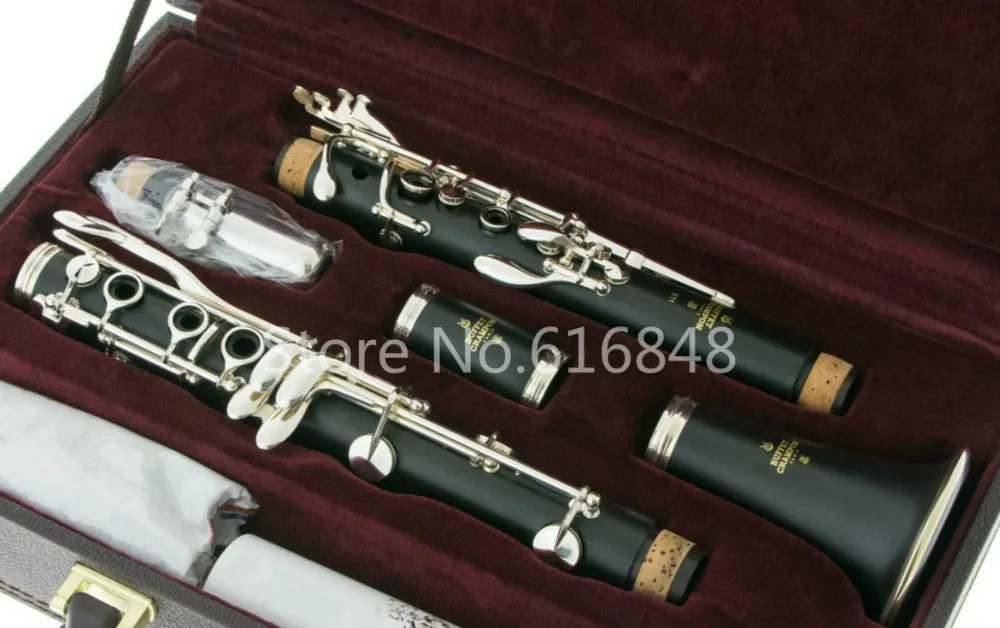 Van Goede Kwaliteit Buffet Crampon E11 17 Sleutels Een Tune Clarinet Nieuwe Collectie Klarinet Muziekinstrumenten Met Case-accessoires Gratis verzending