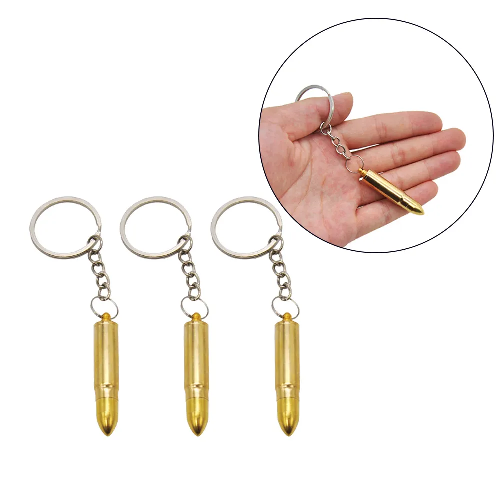 Brass Bullet Shape Metal Snuff Spoon 52 MM Sniffer Snorter Powder