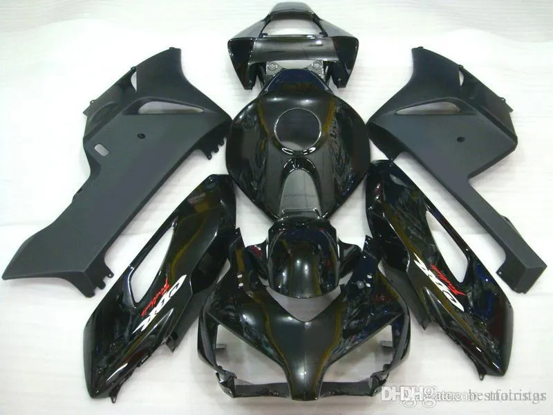 Bästa kvalitet Original Mold Fairings för Honda CBR1000RR 04 05 Svart Fairing Kit CBR 1000 RR 2004 2005 QT55