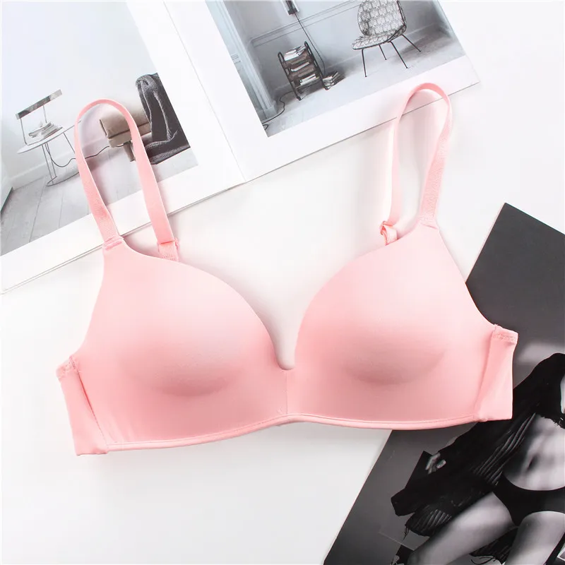 Japan Style Seamless Bras For Women Push Up Bralette Wire Free