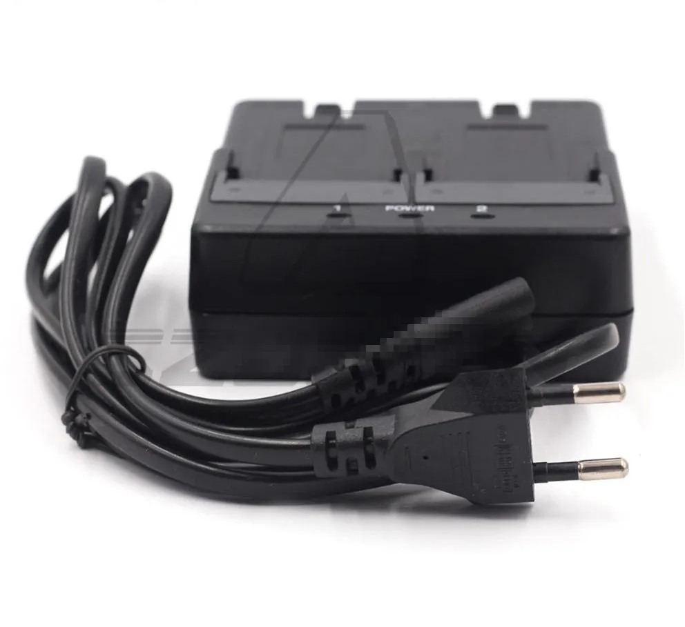 Freeshipping New Dual Charger Sokkia CDC68 for Sokkia BDC46 BDC58 BDC70バッテリートータルステーションUSプラグ