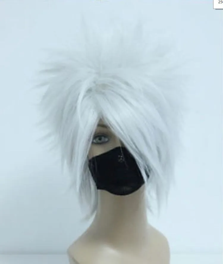 Cosplay kakashi wig hot sale