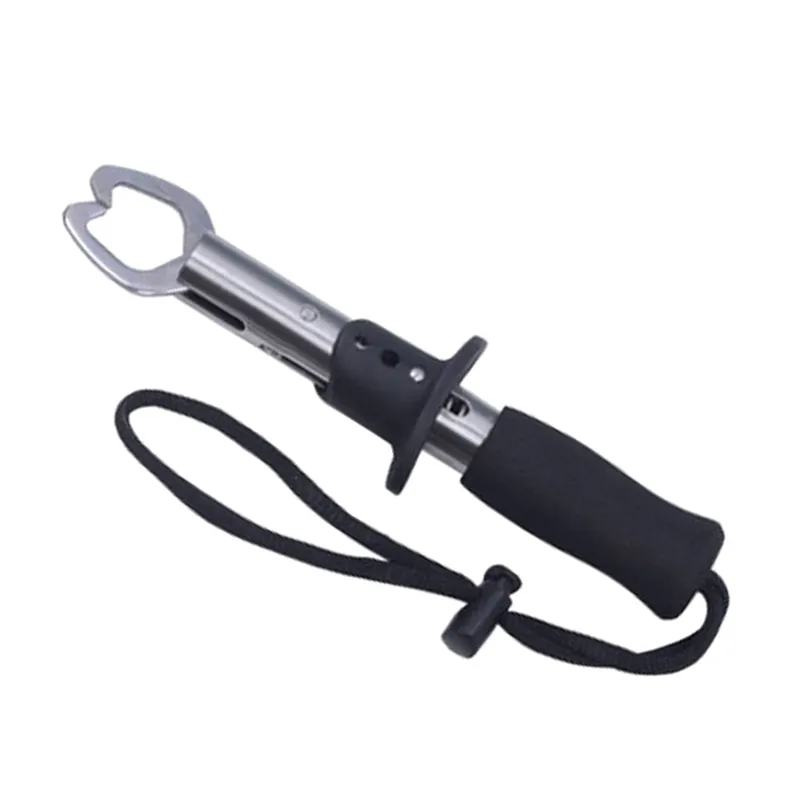 Nuovo Fish Grip Lip Trigger Lock Pinza Clip Morsetto Grabber Pinza per pesce Grab Strumento accessorio per scatola di attrezzatura da pesca di alta qualità