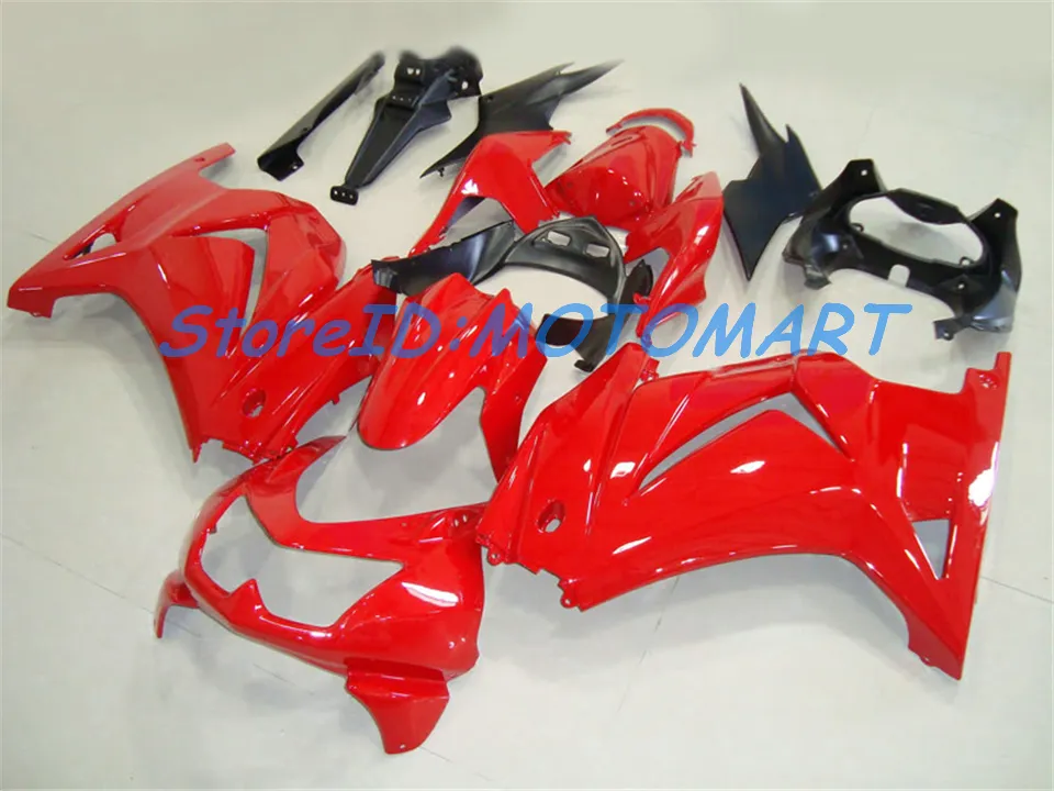 Forma wtryskowa dla Kawasaki Ninja ZX250R ZX 250R 2008 2012 Zestaw obróbek EX250 ZX250 08 12 Ustaw + 7 Gifts KM04