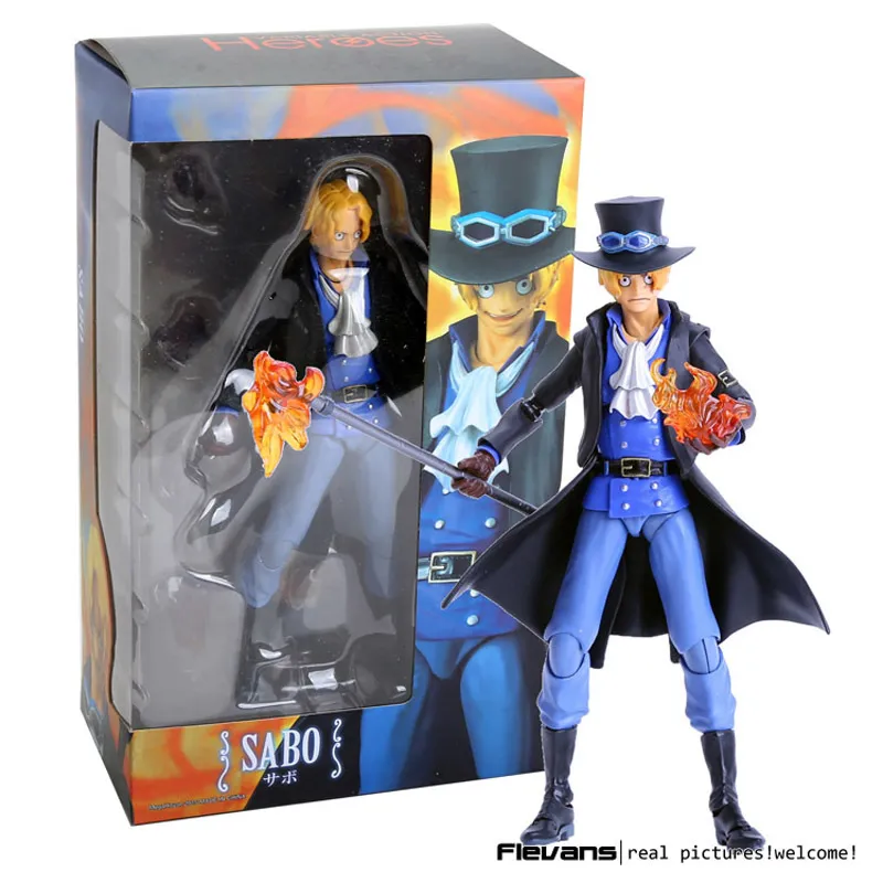 Ace - Variable Action Heroes - MegaHouse - Figurine One Piece