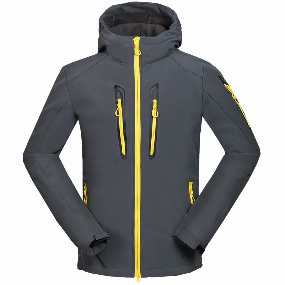 Nueva chaqueta HELLY para hombre, chaqueta Softshell con capucha de invierno para abrigo suave a prueba de viento e impermeable, chaqueta de concha, chaquetas HANSEN, abrigos 1615