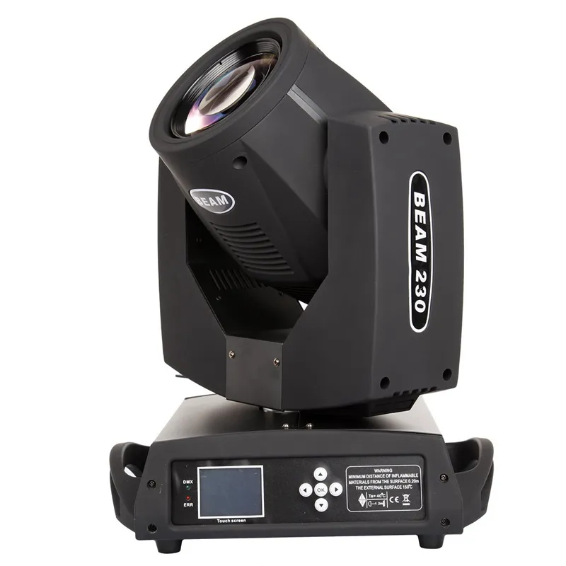 DMX512 7R 230W Beam Stage Moving Head Light met 14 Gobos en 14 kleuren