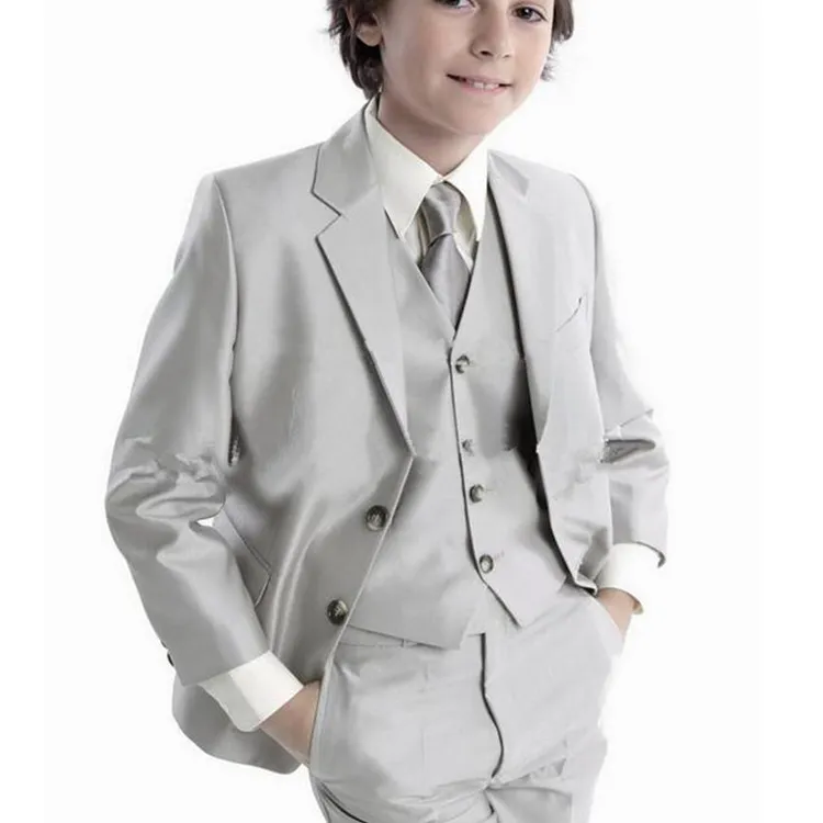 2019 Hot Sale Boys kostym Mode Design Kids Formell Wear Tuxedos Party Prom Barn Bröllopskläder
