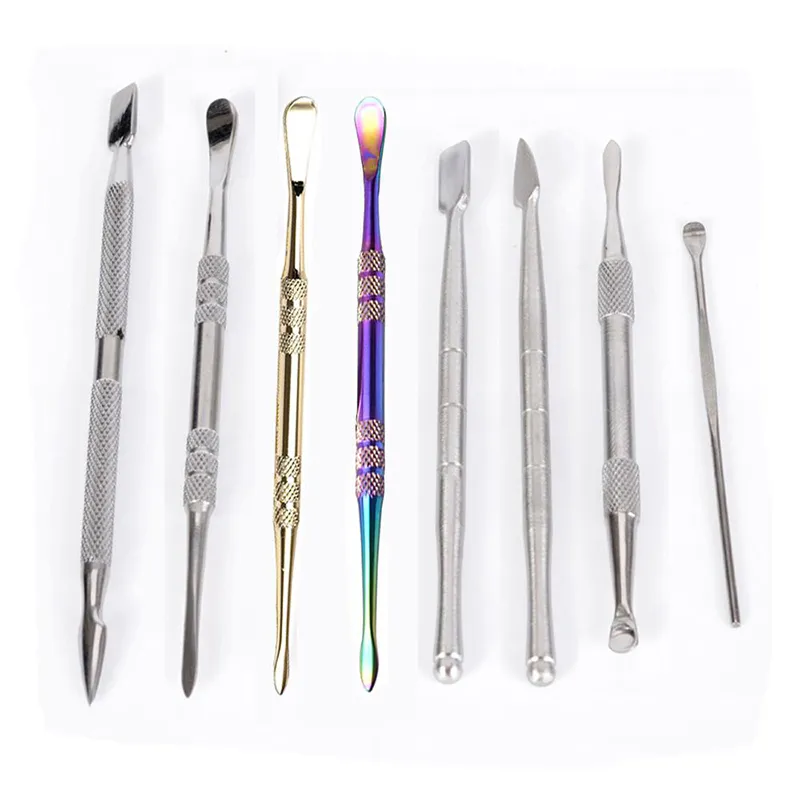 Premium Carving Stainless Steel Dabber Tool Set With Protective