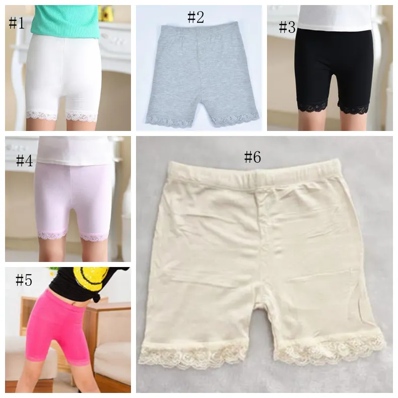 Modal Cotton Safety Shorts For Girls Lace Leggings, Lace Boxer Briefs, And  Shirts In Summer Kids Clothing DW5444 From China1zhan, $2.26