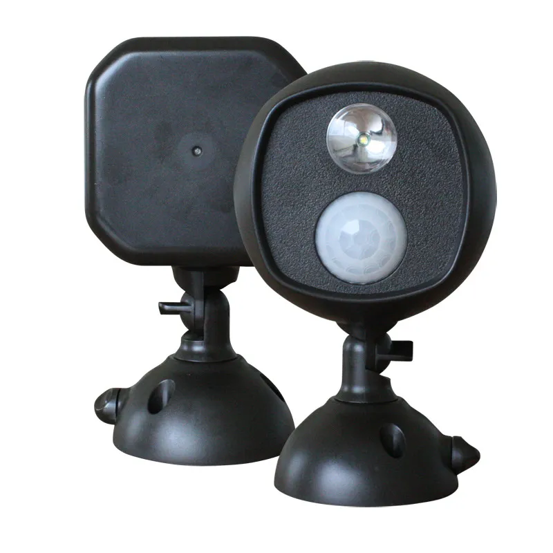 LED Motion Sensor Light Light Dual Indukcja PIR Podczerwieni Czujnik Motion Lampa Magnetyczny Wall Lampy Ścienne Schody Światło