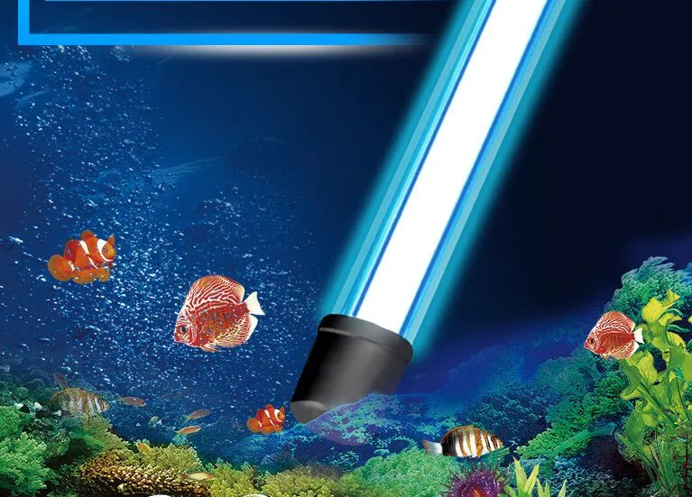 Éclairage De LED Pour Aquarium De Stérilisateur UV Submersible Chaud Pour  Exterminer Les Algues Dans La Décoration De Lampe Daquarium Dair De  Réservoir De Poissons Du 6,25 €