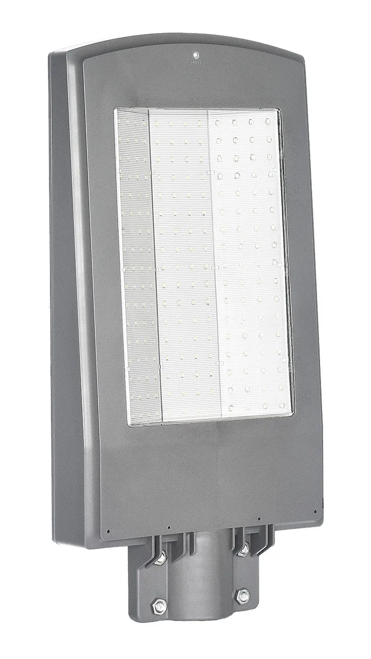 204led Solar Street Light étanche à la sécurité de sécurité 4000lm extérieur pour Gardan Pathway