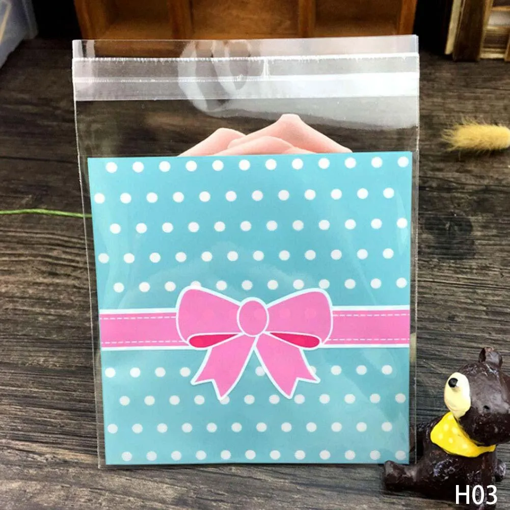 Ahorra a lo Grande en Compras al por Mayor de Bolsas Para Galletas De  Celofán Bolsas De Celofán Transparentes 100 Paquete Bolsas De Dulces De