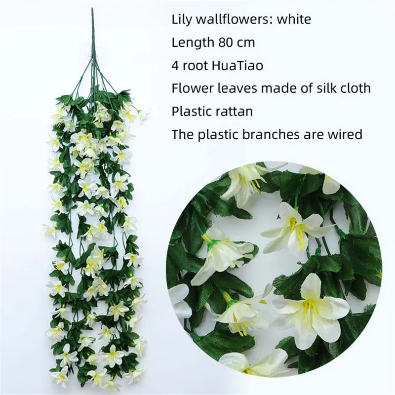 Wire Stems Artificial Silk Flower Craft Green Branches Plastic